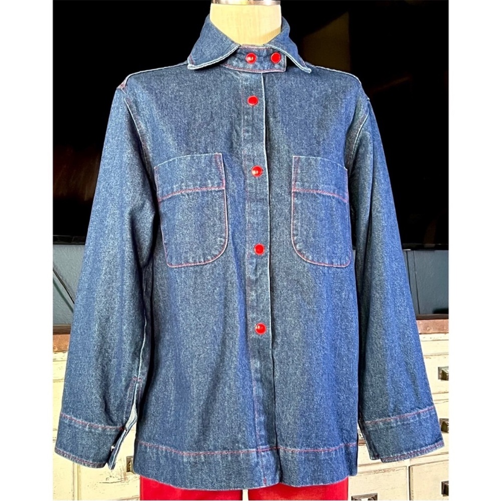 Carleen Jean jacket/chore coat/denim shirt
